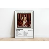LANA DEL REY - Blue Banisters - Album Cover Poster Print