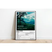 BONOBO - Black Sands - Album Cover Poster Print