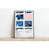 BROS - Push - Album Cover Poster Print