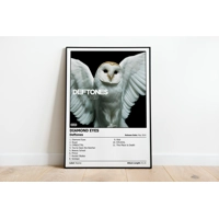 DEFTONES - Diamond Eyes - Album Cover Poster Print