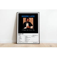 DRAKE - More Life - Album Cover Poster Print