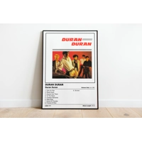 DURAN DURAN - Duran Duran - Album Cover Poster Print