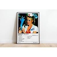 BLINK 182 - Enema Of The State - Album Cover Poster Print
