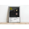 ARCTIC MONKEYS - Favourite Worst Nightmare - Album Cover Poster Print