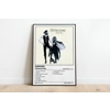 FLEETWOOD MAC - Rumours - Album Cover Poster Print
