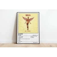 NIRVANA - In Utero - Album Cover Poster Print