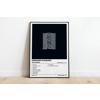 JOY DIVISION - Unknown Pleasures - Album Cover Poster Print