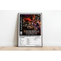JUICE WRLD - Death Race for Love - Album Cover Poster Print