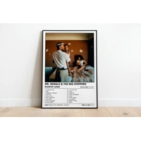 KENDRICK LAMAR - Mr. Morale And The Big Steppers - Album Cover Poster Print