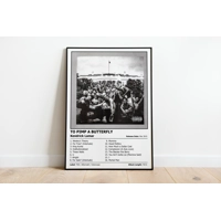 KENDRICK LAMAR - To Pimp a Butterfly - Album Cover Poster Print