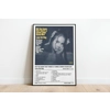LANA DEL REY - Did You Know That There's a Tunnel Under Ocean Blvd - Album Cover Poster Print