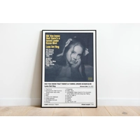 LANA DEL REY - Did You Know That There's a Tunnel Under Ocean Blvd - Album Cover Poster Print