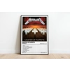 METALLICA - Master Of Puppets - Album Cover  Poster Print