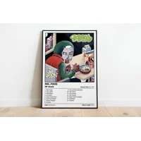 MF DOOM - MM..Food - Album Cover Poster Print