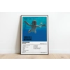 NIRVANA - Nevermind - Album Cover Poster Print