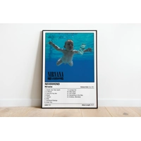 NIRVANA - Nevermind - Album Cover Poster Print