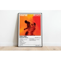 NOTHING BUT THIEVES - Moral Panic - Album Cover Poster Print