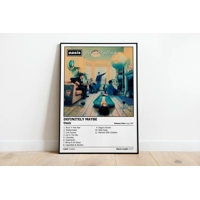 OASIS - Definitely Maybe - Album Cover Poster Print