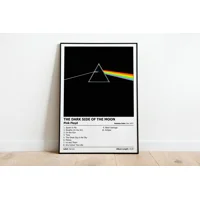 PINK FLOYD - The Dark Side Of The Moon - Album Cover Poste..