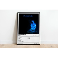 DAVE - Psychodrama - Album Cover Poster Print
