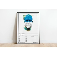 BROCKHAMPTON - Saturation - Album Cover Poster Print