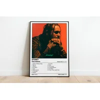 POST MALONE - Stoney - Album Cover Poster Print