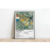 THE STONE ROSES - The Stone Roses - Album Cover Poster Print