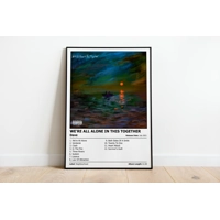DAVE - Were All Alone in This Together - Verdansk (Survival Mode) - Album Cover Poster Print