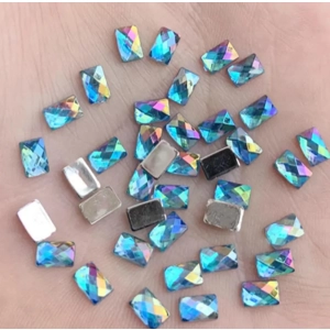 3D Rhombus Rhinestones