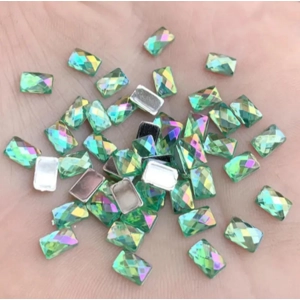 3D Rhombus Rhinestones