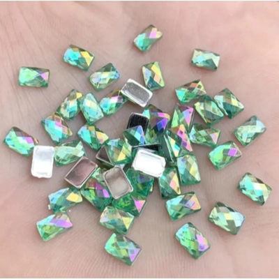 3D Rhombus Rhinestones