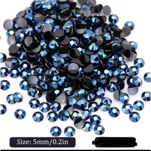 Flat Back Resin Rhinestones