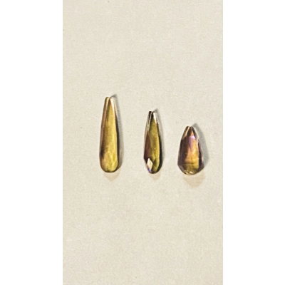 Phantom Purple Aurora Glass Crystal Rhinestones