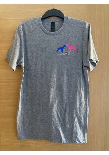 Grey Round Neck T-Shirt