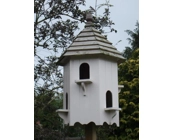 Hexagonal Dovecote for post mounting