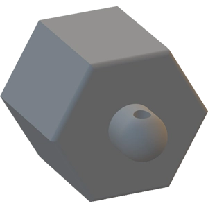 Hexagonal Extra Key - 25