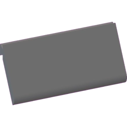 Modular Post-it Board - 80mm Board