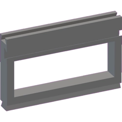 Modular Post-it Board - 80mm Wall