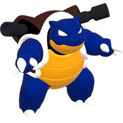 Pokemon Blastoise Multipart