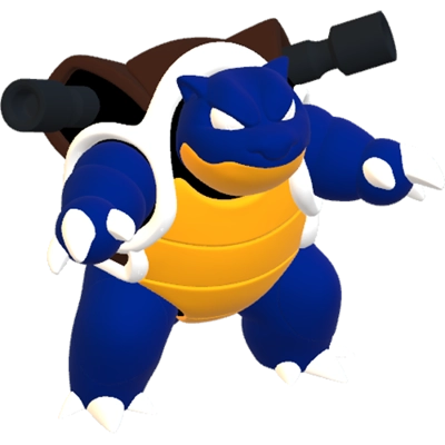 Pokemon Blastoise Multipart