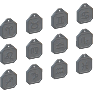 Astrological Sign Pendant