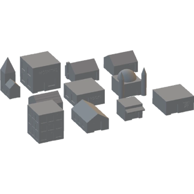 Small Buildings Collection