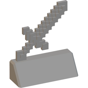 Minecraft Trophy