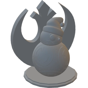 Xmas Star Wars BB-8