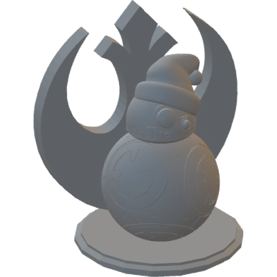 Xmas Star Wars BB-8