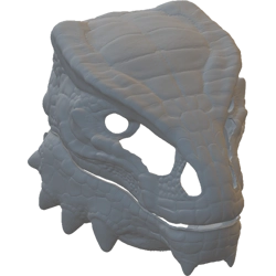 Argonian Mask
