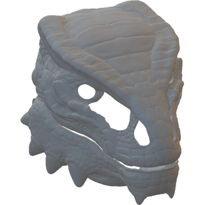 Argonian Mask