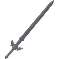Legend of Zelda Master Sword