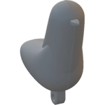 Key Holder Birdhouse