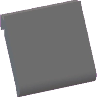 Modular Post-it Board - 40mm Board